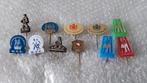 11 verschillende speldjes wandelsport, Verzamelen, Speldjes, Pins en Buttons, Ophalen of Verzenden, Zo goed als nieuw, Overige onderwerpen