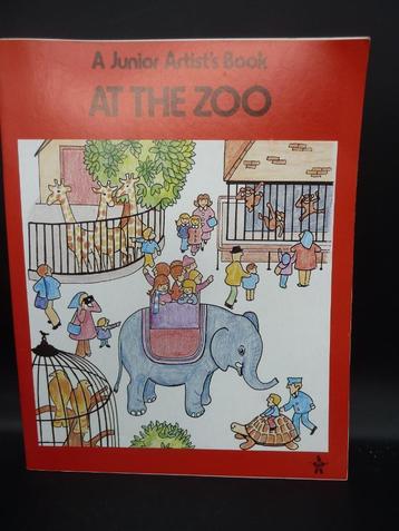 Kleurboek jaren 80 at the zoo beschikbaar voor biedingen