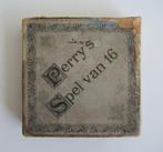 Antiek spel - Perry's Spel van 16, Antiek en Kunst, Verzenden