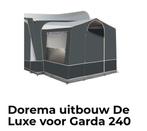 Dorema uitbouw de luxe garda 240, Caravans en Kamperen, Caravan accessoires, Ophalen, Zo goed als nieuw