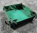 Groen broodmandje textiel, Ophalen of Verzenden