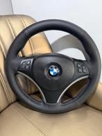 Bmw E81 E82 E87 E88 E90 E91 E92 E93 leder stuur, Ophalen of Verzenden, Gereviseerd, BMW