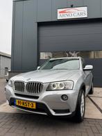 BMW X3 xDrive35i 2011|Leer|Grijs|Compleet in orde, Auto's, BMW, Automaat, Zwart, Bedrijf, Vierwielaandrijving