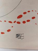 Litho 1934 Doeve stijl Kees van Dongen naakt erotiek, Antiek en Kunst, Verzenden