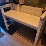 Ikea Hemnes bankje met schoenenrek, Huis en Inrichting, Ophalen, Zo goed als nieuw