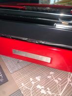 Rode vintage Sperry Remington Idool typemachin rood uit 1980, Diversen, Typemachines, Ophalen of Verzenden, Zo goed als nieuw