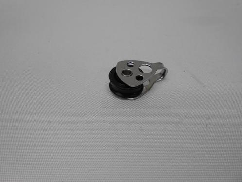 Micro Enkelschijfs Blokje, Katrol, 2 - 6 mm, 2 stuks, Watersport en Boten, Accessoires en Onderhoud, Zo goed als nieuw, Lijn of Blok