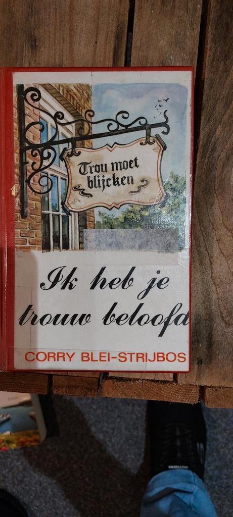 Ik heb je trouw beloofd - Corry Blei-Strijbos, Boeken, Romans, Gelezen, Nederland, Ophalen of Verzenden