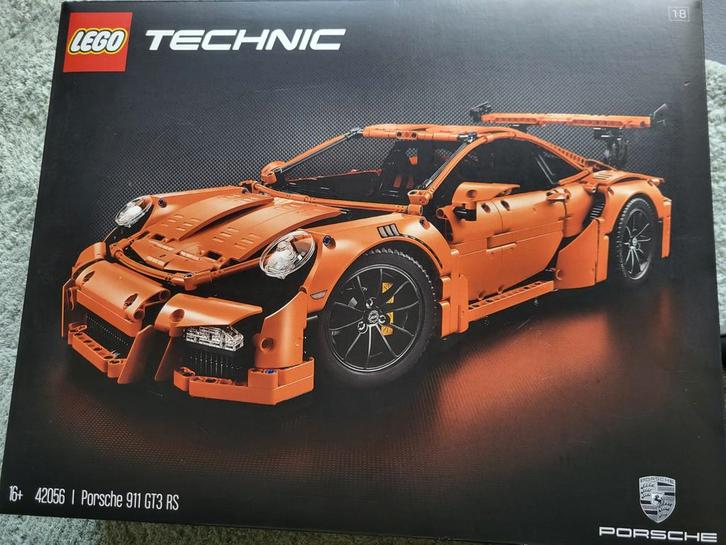 Lego Technic Porsche 911 GT3 RS, Kinderen en Baby's, Speelgoed | Duplo en Lego, Zo goed als nieuw, Lego, Complete set, Ophalen of Verzenden