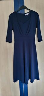Nieuwe jurk topvintage (vintage chic) maat S, Ophalen of Verzenden, Nieuw, Blauw