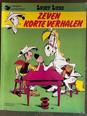 diverse delen Lucky Luke    uitgeverij Dargaud beschikbaar voor biedingen