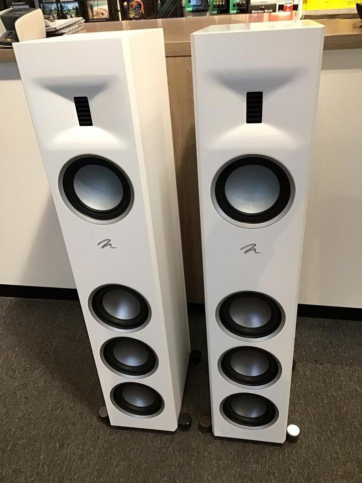 Martin Logan Motion XT F100  luidsprekers setprijs garantie, Audio, Tv en Foto, Luidsprekers, Gebruikt, Front, Rear of Stereo speakers