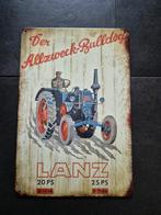Lanz reclamebord, Ophalen of Verzenden, Nieuw, Reclamebord