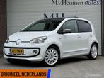 Volkswagen Up! 1.0 high up! Panoramadak White Bluetooth Garm, Voorwielaandrijving, Euro 5, Gebruikt, 840 kg