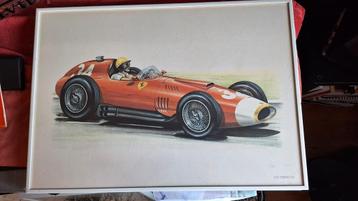 Ferrari tekeningen