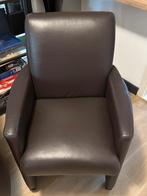 Bruine fateuils, Huis en Inrichting, Fauteuils, Ophalen, Zo goed als nieuw, 75 tot 100 cm