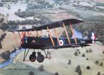 Avro 504 K 1913 propellor vliegtuig - ansichtkaart, Verzamelen, Ansichtkaarten | Themakaarten, Verzenden, 1980 tot heden, Gelopen