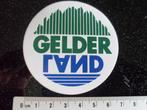 sticker provincie gelderland logo embleem, Verzenden, Zo goed als nieuw, Overige typen