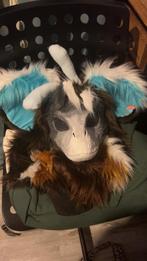 Dino mask fursuit, Ophalen of Verzenden, Zo goed als nieuw