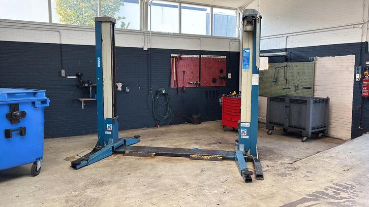 2 kolomshefbrug Ravaglioli, Auto diversen, Autogereedschap, Gebruikt, Ophalen
