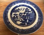 Willow JohnsonBros Delfts Blauw Bord ( 25 cm), Antiek en Kunst, Antiek | Wandborden en Tegels, Verzenden