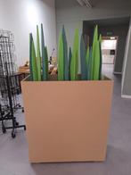 Kartonnen plantenbakken met vilten planten, Ophalen of Verzenden, Zo goed als nieuw