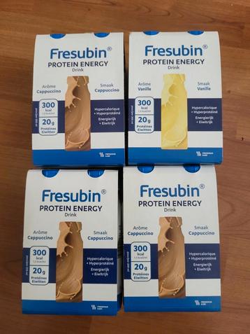 Fresubin cappuccino en vanille  beschikbaar voor biedingen