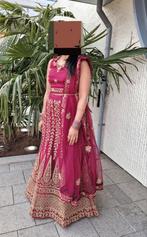 Lehenga te koop, Kleding | Dames, Ophalen, Zo goed als nieuw, Maat 38/40 (M), Overige typen