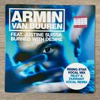 Armin van Buuren - Burned With Desire (Nebula Records, 2004), Ophalen of Verzenden, Gebruikt, 12 inch, Techno of Trance