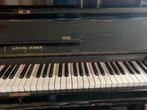 Decoratie piano, Muziek en Instrumenten, Piano's, Ophalen, Gebruikt, Zwart, Piano