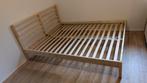 Bedframe + lattenbodem 160x200, Ophalen, Tweepersoons, Zo goed als nieuw, 160 cm