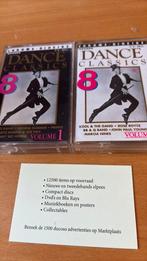 Dance classics 12 muziek cassettes Disco funk mixes, Cd's en Dvd's, Cassettebandjes, Gebruikt, 2 t/m 25 bandjes, Ducoso, Dance