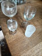 Diverse Glazen, Huis en Inrichting, Keuken | Servies, Ophalen, Glas, Overige stijlen, Glas of Glazen