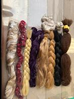 Vlecht haar meerdere kleuren, Ophalen of Verzenden, Zo goed als nieuw, Overige typen