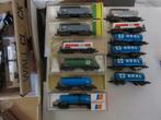 MINITRIX DIVERSE TANKWAGONS, Hobby en Vrije tijd, Modeltreinen | N-Spoor, Gelijkstroom, Trix, Wagon, Ophalen of Verzenden
