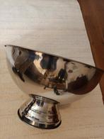 Grote metalen schaal, Huis en Inrichting, Woonaccessoires | Schalen en Manden, Overige materialen, Gebruikt, Schaal, Rond