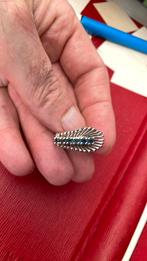 Zilver ring 925 16,5 mm prachtig ontwerp!!!, Ophalen of Verzenden, Dame, Zilver, Kleiner dan 17