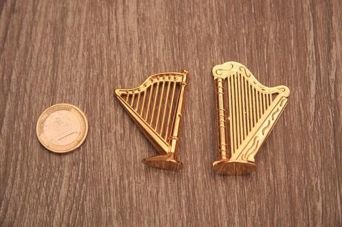 miniatuur harp gebr bij Steiff alleen kleinste, Verzamelen, Poppenhuizen en Toebehoren, Zo goed als nieuw, Decoratie, Ophalen of Verzenden
