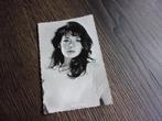 JULIETTE GRECO ECHTE FOTO KAART VINTAGE FRANSE CHANSON, Ophalen, Zo goed als nieuw, Foto of Kaart