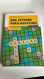VBA Externe verslaggeving - A. Lammers - Theorieboek, Boeken, Ophalen of Verzenden, Zo goed als nieuw, A. Lammers