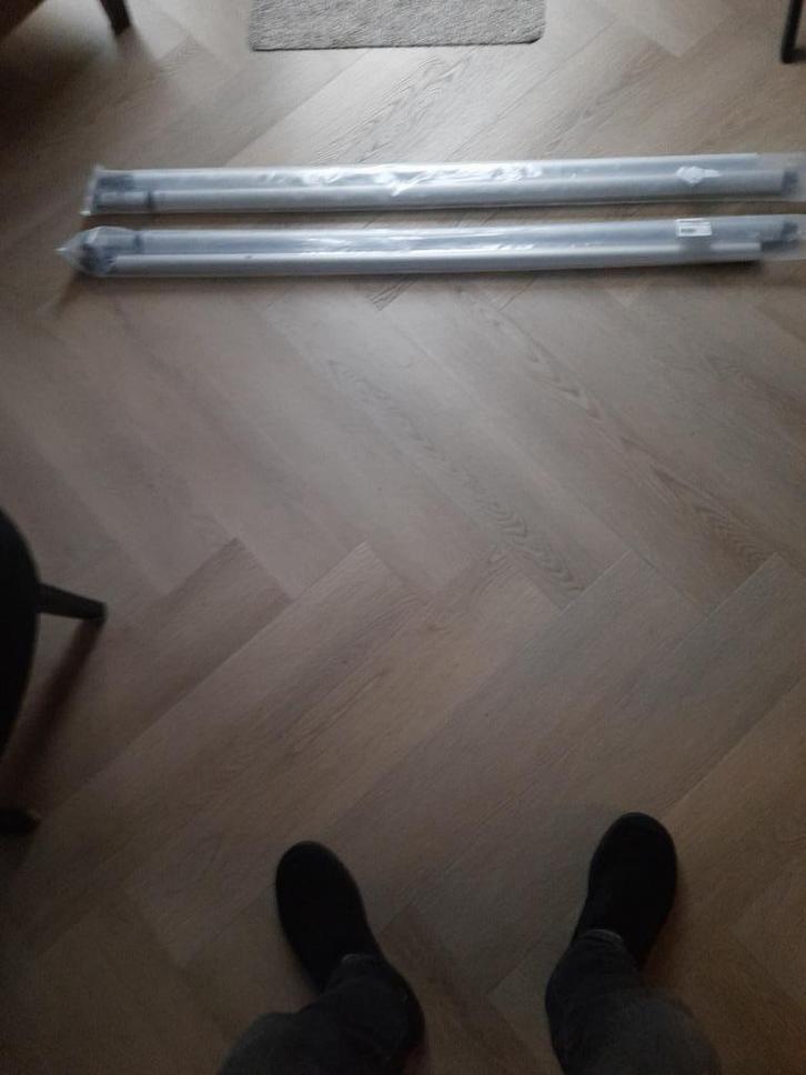 2 x  rafter thule, 2 x rainblocker thule 2 x stormband thule, Caravans en Kamperen, Tentaccessoires, Zo goed als nieuw, Ophalen