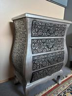 Kastje zilver, Huis en Inrichting, Kasten | Overige, Ophalen, Gebruikt