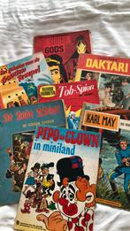 Diverse strips jaren 60,70, Boeken, Strips | Comics, Gelezen, Ophalen of Verzenden