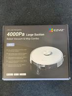 Ezviz CS-RE5-TWT2 robot vacuum cleaner, Witgoed en Apparatuur, Ophalen of Verzenden, Nieuw, Robotstofzuiger