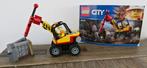 Lego City 60185 Krachtige mijnbouwsplitter, Kinderen en Baby's, Speelgoed | Duplo en Lego, Ophalen of Verzenden, Zo goed als nieuw