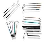 7. Slangen haken, snake hooks, nieuw Metallic, Dieren en Toebehoren, Reptielen en Amfibieën | Toebehoren, Ophalen of Verzenden