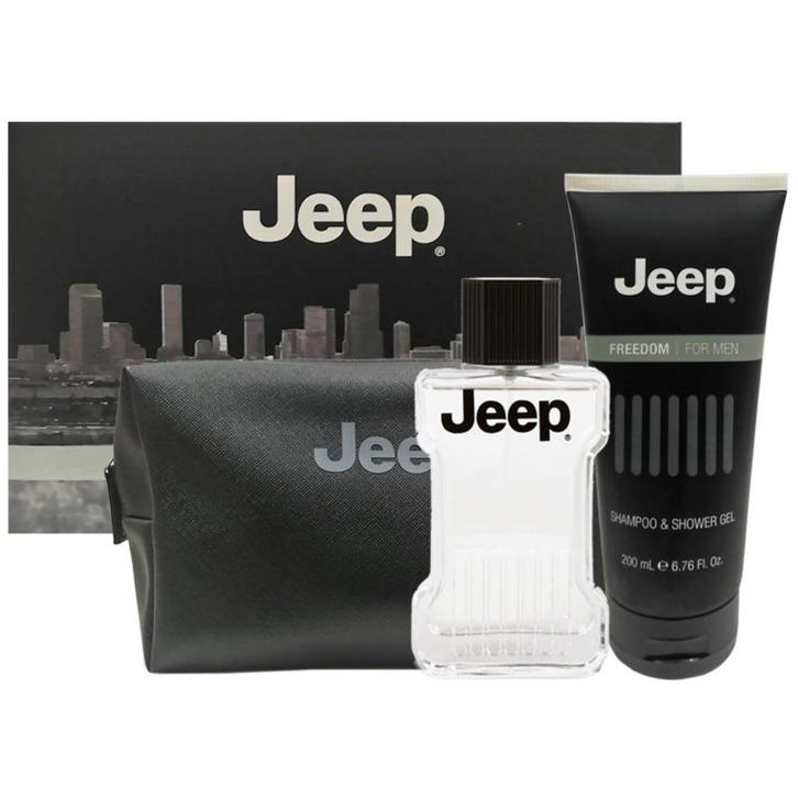 Jeep cadeausets parfum, aftershave, eau de toilette, Sieraden, Tassen en Uiterlijk, Uiterlijk | Parfum, Nieuw, Ophalen of Verzenden