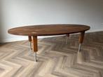 Eiken eettafel Jelle van Pilat & Pilat - 250x117cm ovaal, Ophalen, Gebruikt, 100 tot 150 cm, Eikenhout