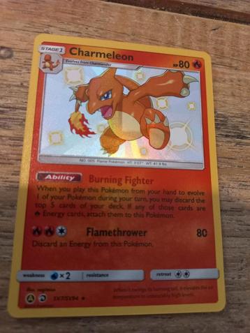 Shiny charmeleon  beschikbaar voor biedingen