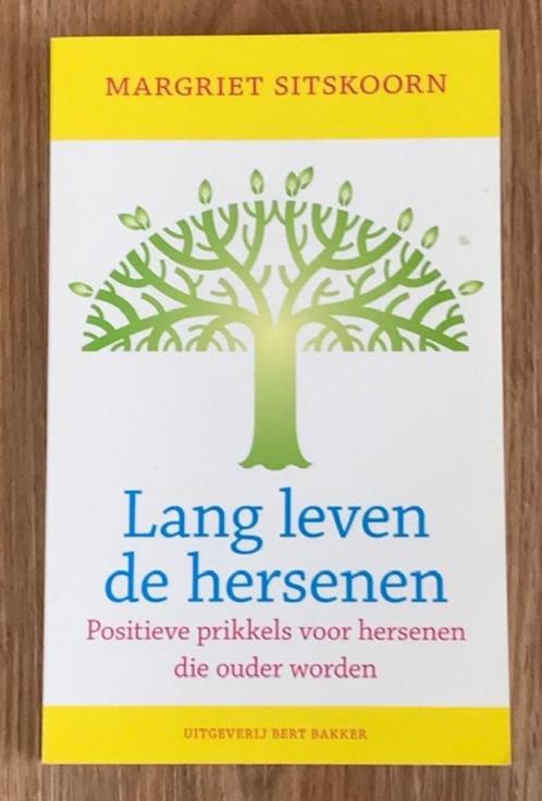 Lang leven de hersenen - Margriet Sitskoorn, Boeken, Psychologie, Zo goed als nieuw, Ophalen of Verzenden